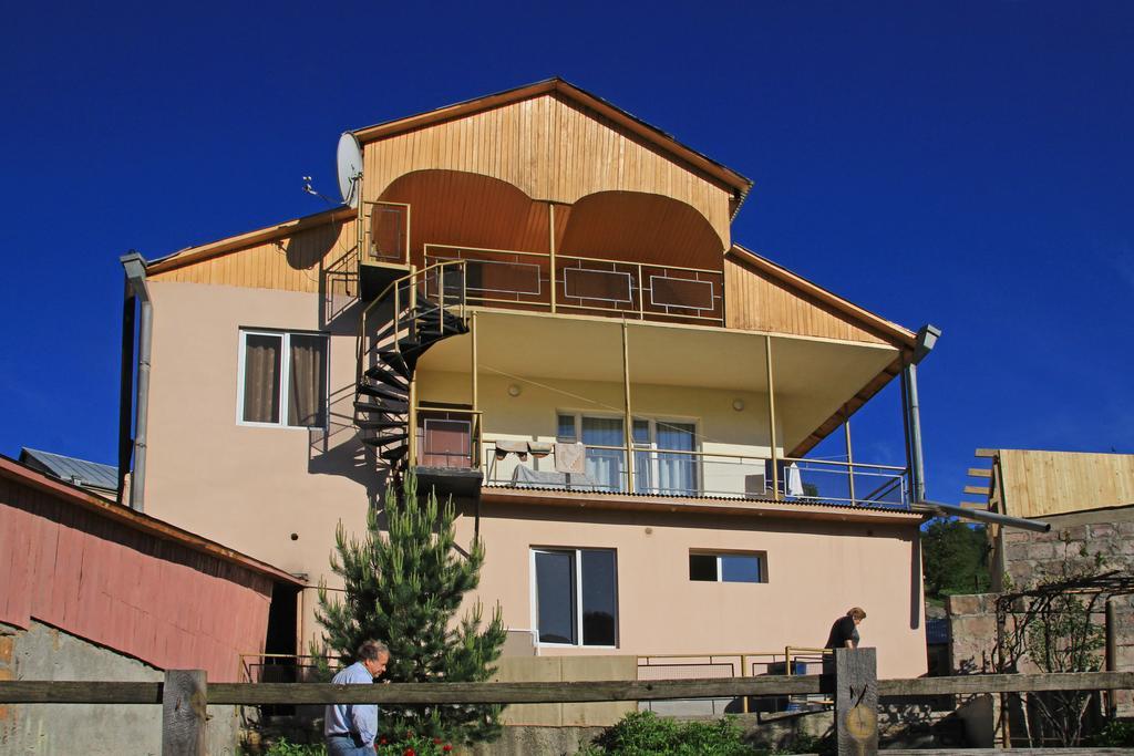 Dilbo House Hotell Dilijan Exteriör bild